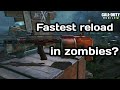 Codm: Fastest reload for the striker in zombies?