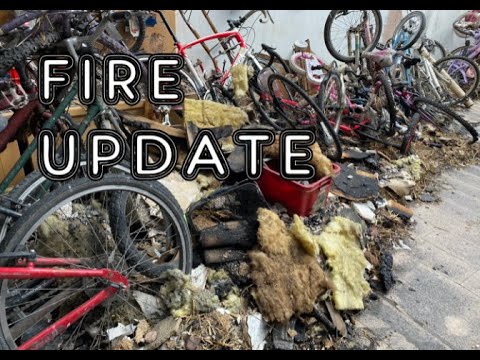 Fire update | Ruby (supermomma from Takis Shelter)