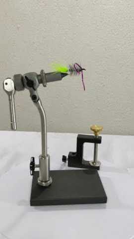 Quick Review of Wolff APEX Fly Tying Vice #SHORTS - YouTube