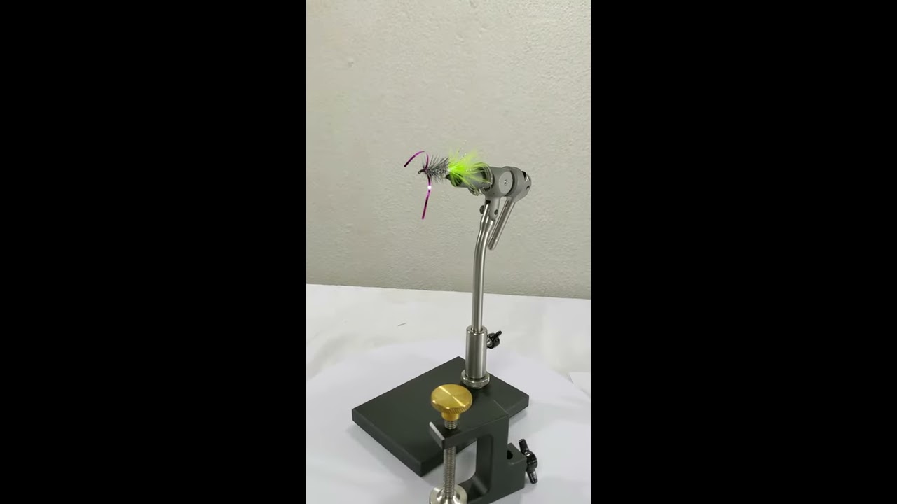 Quick Review of Wolff APEX Fly Tying Vice #SHORTS - YouTube