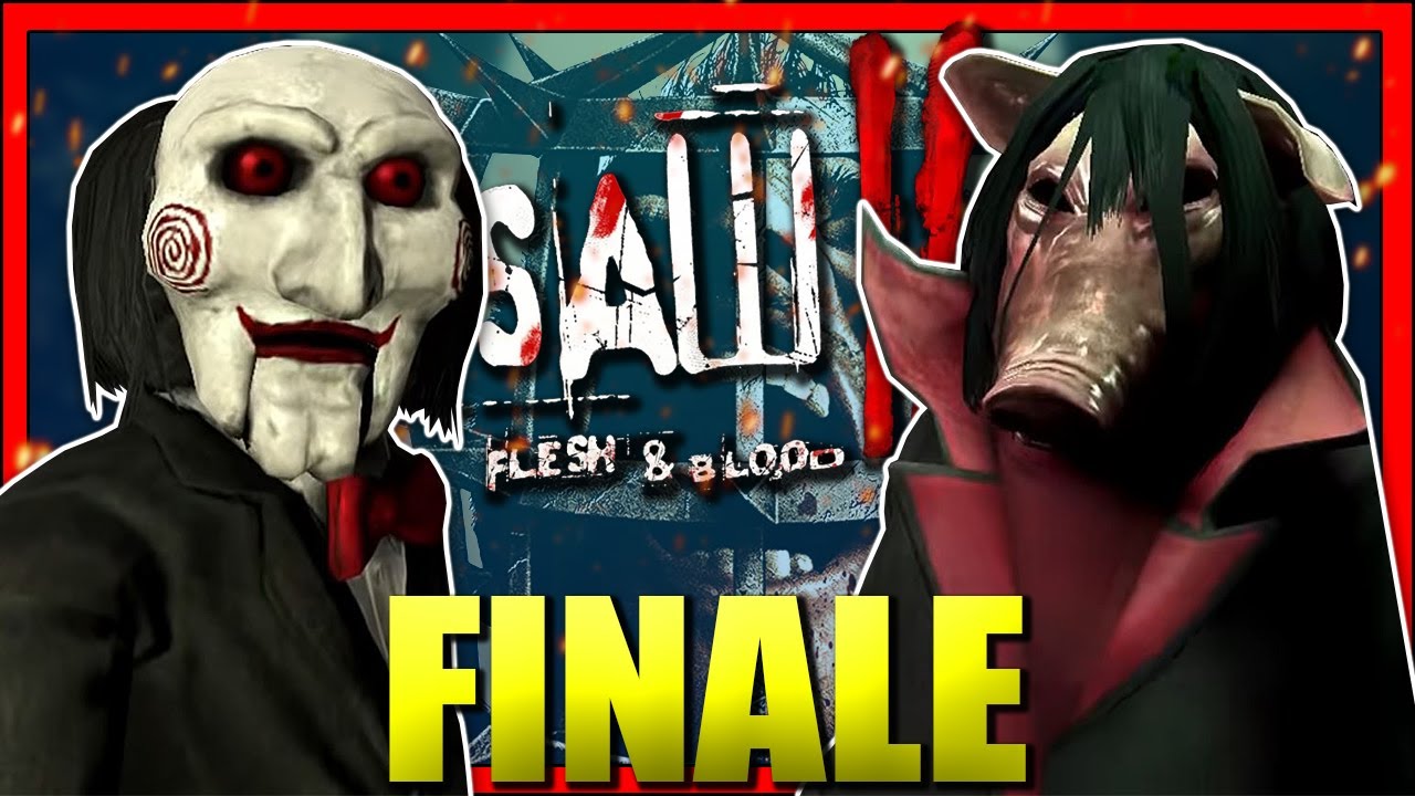 GAME OVER Saw II Flesh Blood FINALE YouTube game-over-saw-ii-flesh-blood-finale-youtube