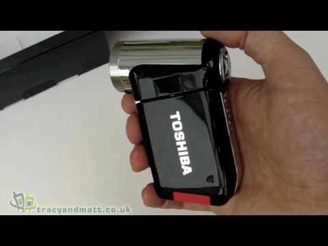 Toshiba Camileo P30 unboxing video