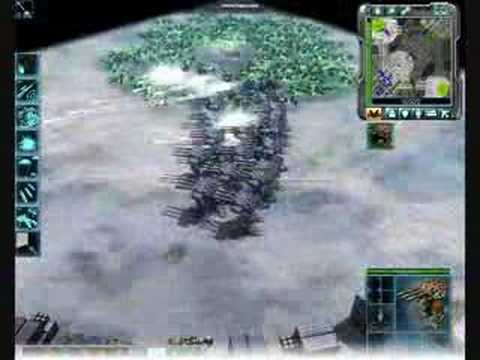 COMMAND & CONQUER 3 - TIBERIUM WARS - Juggernaut - YouTube