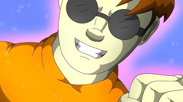 ROUGHANIMATOR | REDD VS ZIONIN | FIGHT ANIMATION CLIP (ADELANTO)