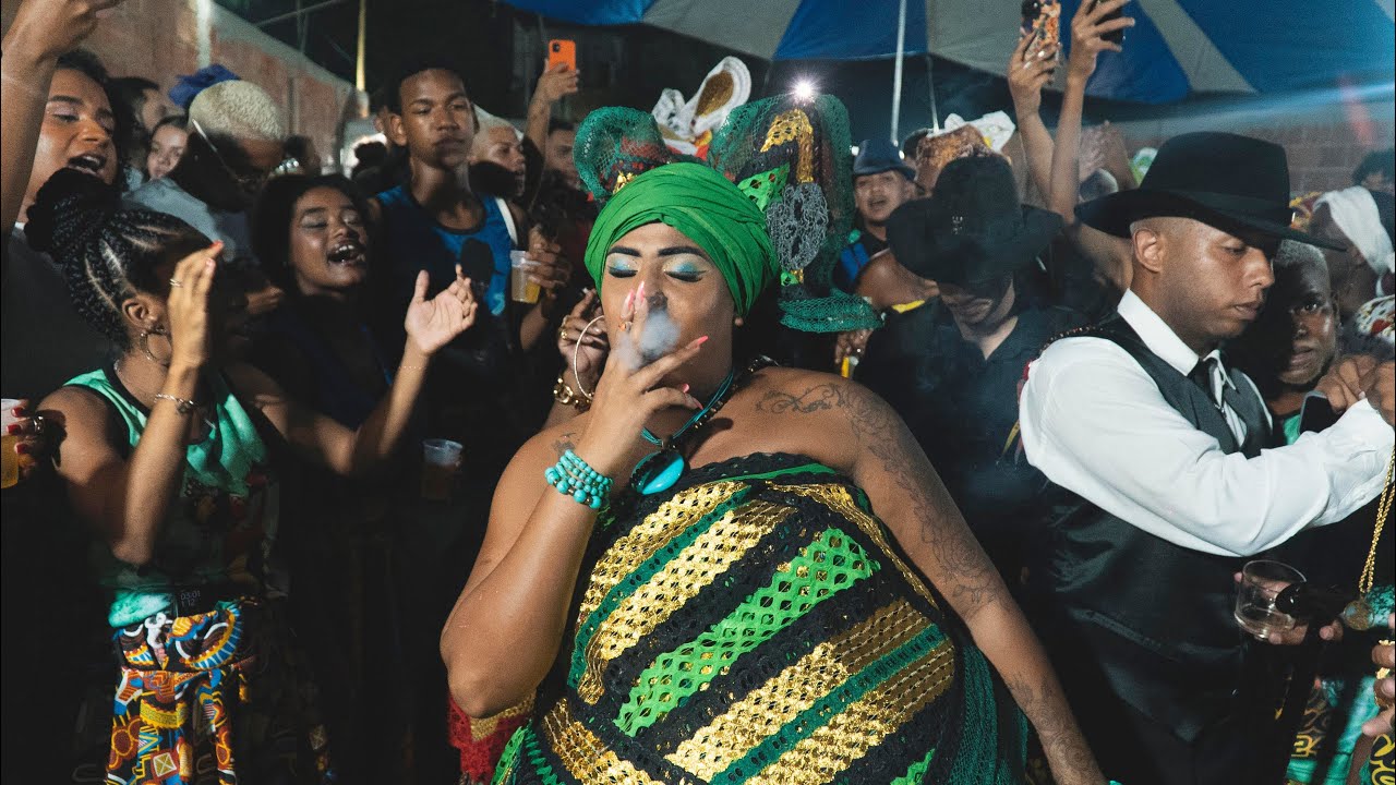 Asé Novo Mundo - Festa de Dona Cruzeiro de Camila de Òsún ( COMPLETO )