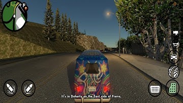 GTA SA Android Mod Remastered Graphics V3 Mission Gameplay 7 (SA_DOX) 