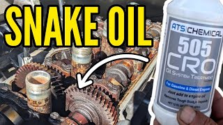 Can ATS Chemical 505 clean this SLUDGE!