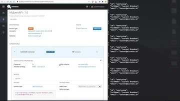 AsyncAPI: get live Kafka messages with Microcks and Apicurio