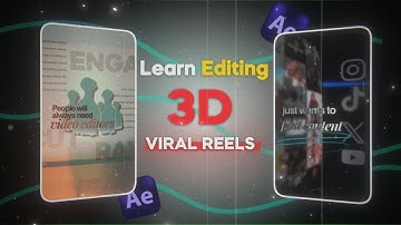 How to edit VIRAL 3D Reels Like Houston Kold (After Effects Tutorial)