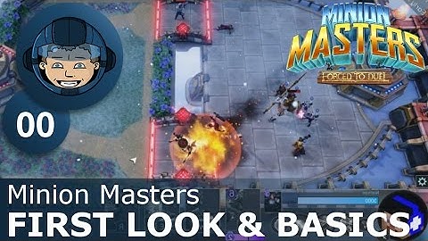 FIRST LOOK & BASICS - Minion Masters - Gameplay & Tutorial