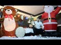 EXTREME CHRISTMAS ROOM PRANK *EMOTIONAL REACTION* WINTER WONDERLAND SURPRISE!!