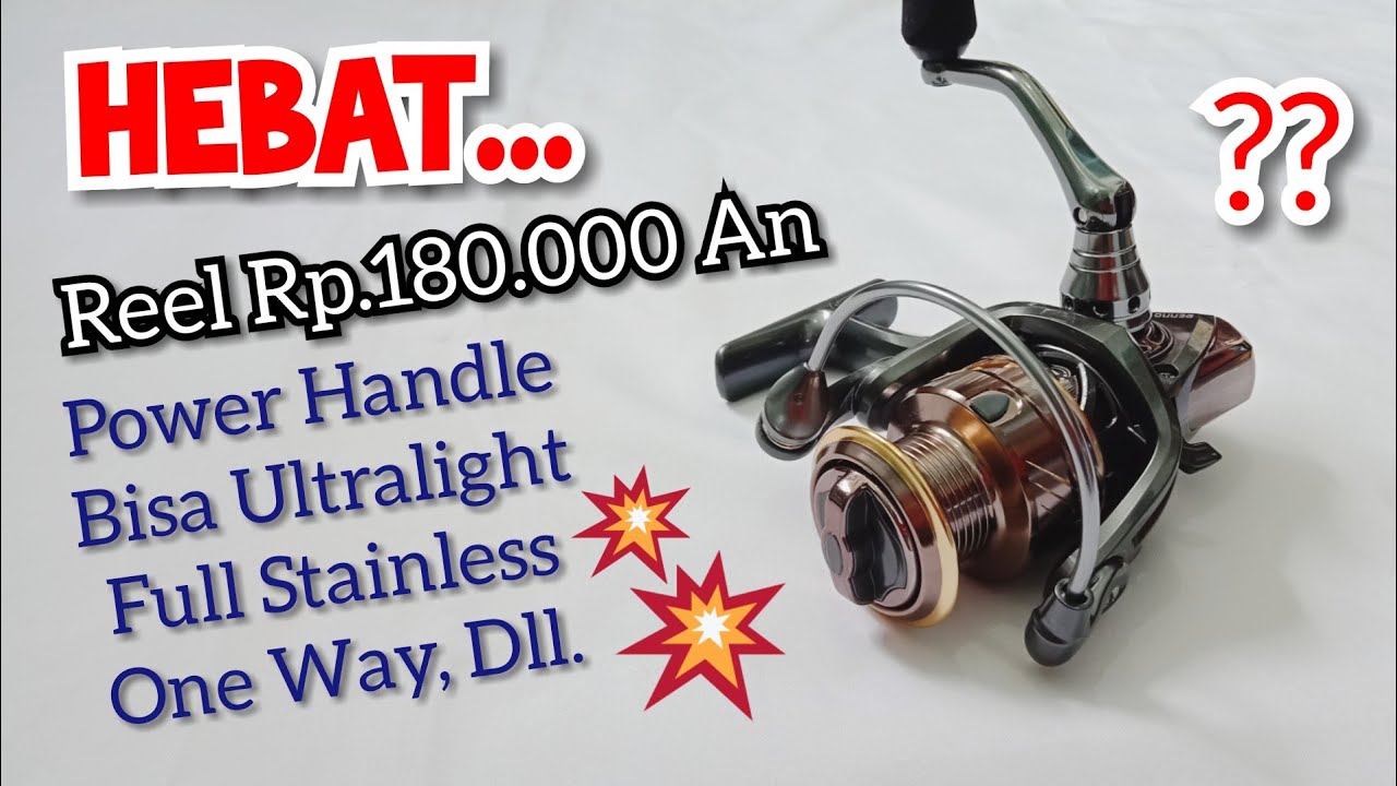 Reel ultralight power handle murah Clearance