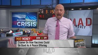 Jim Cramer gives his take on deescalating current geopolitical tensions