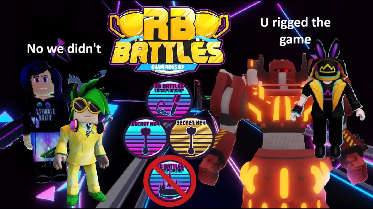 Horrible Final Battles Walkthrough | RB Battles Minigames!🏆 | Roblox Gameplay #30