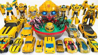 Evolution of BUMBLEBEE Transformer All Generations: Ultimate Satisfying Transformation Robot Car Toy