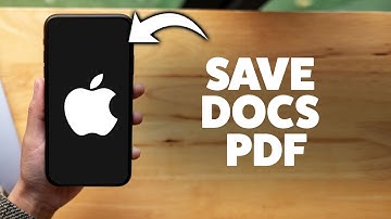 How To Download Google Docs As Pdf On iPhone - 2025 Step-By-Step Tutorial