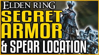 Elden Ring SECRET ARMOR & SPEAR LOCATION | Crucible Tree Armor & Siluria's Tree Spear