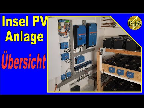 DIY PV Insel Anlage mit Speicher / Victron Energy / Mach diese Fehler Bitte nicht !