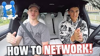 How To Connect With Powerful &amp; Influential Entrepreneurs!