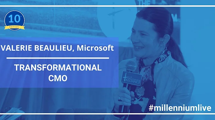 Transformational CMO 10th Edition | Valerie Beaulieu, Microsoft
