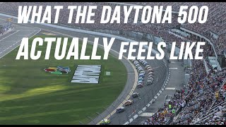 What the Daytona 500 ACTUALLY feels like.