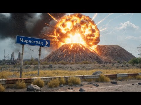 The explosion of the waste heap in Myrnograd was a tragedy of 1966.