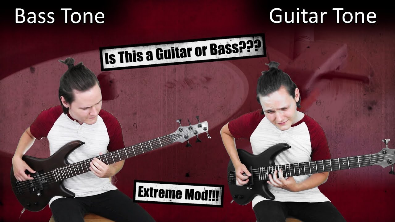 Memory (Is This a Guitar or Bass?... Song) Said Too Much YouTube