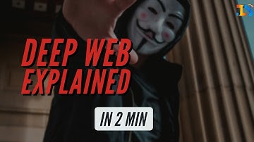 DEEP WEB explained in 2 MIN || Internet_journey.
