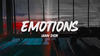 Iann Dior - Emotions (Lyrics) chords