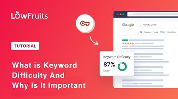 What Is Keyword Difficulty And Why Is It Important