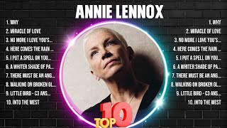 Annie Lennox Greatest Hits 2024 Collection - Top 10 Hits Playlist Of All Time