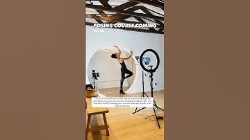 📸How to pose on camera, how to be confident on camera , posing tips, how to now be awkward on camera