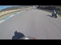 Мой первый выезд в сезоне 2015. BMW S1000RR. Estoril Circuit