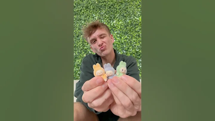 Finding HIDDEN Labubu’s🥸👀 w Carter Kench #shorts