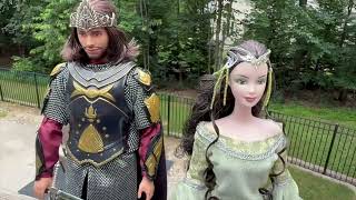 My Lord of the Rings Barbie Dolls