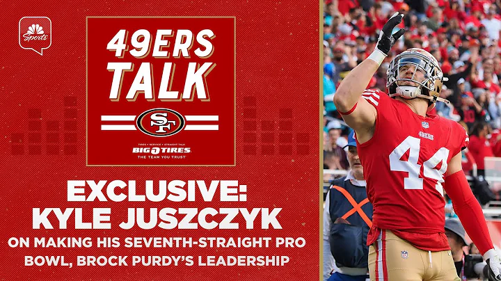 Kyle Juszczyk on making his seventh-consecut...  P...