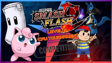 SSF2 Level 9 CPU Tournament Finale