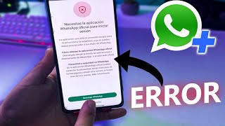 Alert! Whatsapp PLUS and iOS Style DO NOT WORK | Quick Solution