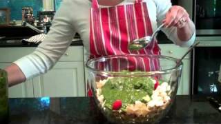 How to Make Pesto & A Caprese Pasta Salad 1