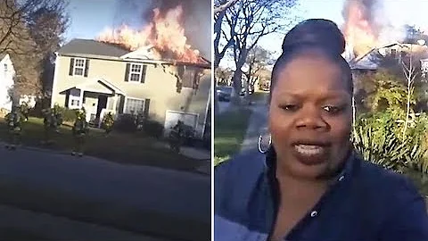 'I'm Rhoda Young, live on the scene' -- The highli...