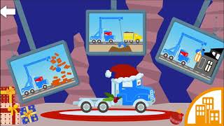 Carl the Super Truck - Trucks Cartoon for Kids - Roadworks App Games for Children screenshot 5