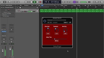 Audio Delay Plugin