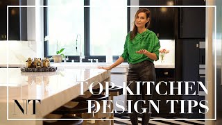 MY CUSTOM DREAM KITCHEN REVEAL! | First ever peek into my black & white luxury kitchen | NINA TAKESH