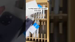 iPhone 14 Pro Max 256GB Mix Colors #shorts