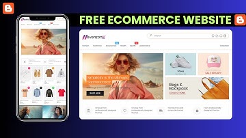How to Create a FREE eCommerce Website on Blogger |No Hosting, No Coding (2025)