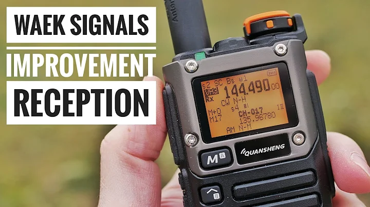 QUANSHENG UV-K5 weak CW/SSB signals improvement ( IJV 2.9 firmware )