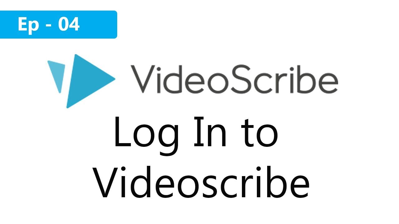 Videoscribe Login Log In To Videoscribe - YouTube