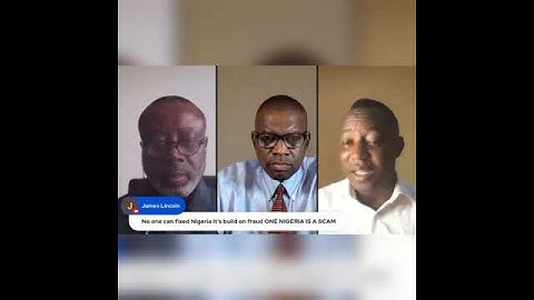 Igbo president as a solution to Nigeria