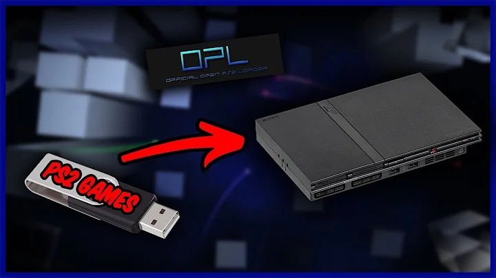 How to Play PS2 Games From a USB