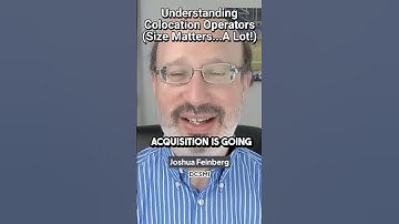 Understanding Colocation Operators